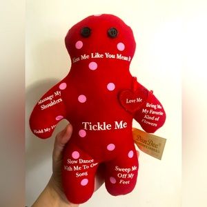 Valentines Day Voodoo ‘Love Me’ Plush